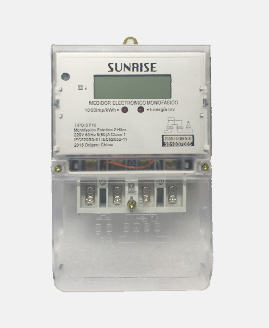 Energía para conexión semidirecta